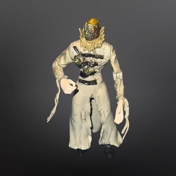 2005 SCARECROW Batman EVIL Villain DARK KNIGHT Action Figure DC Comics 5” A20 - Picture 8 of 10